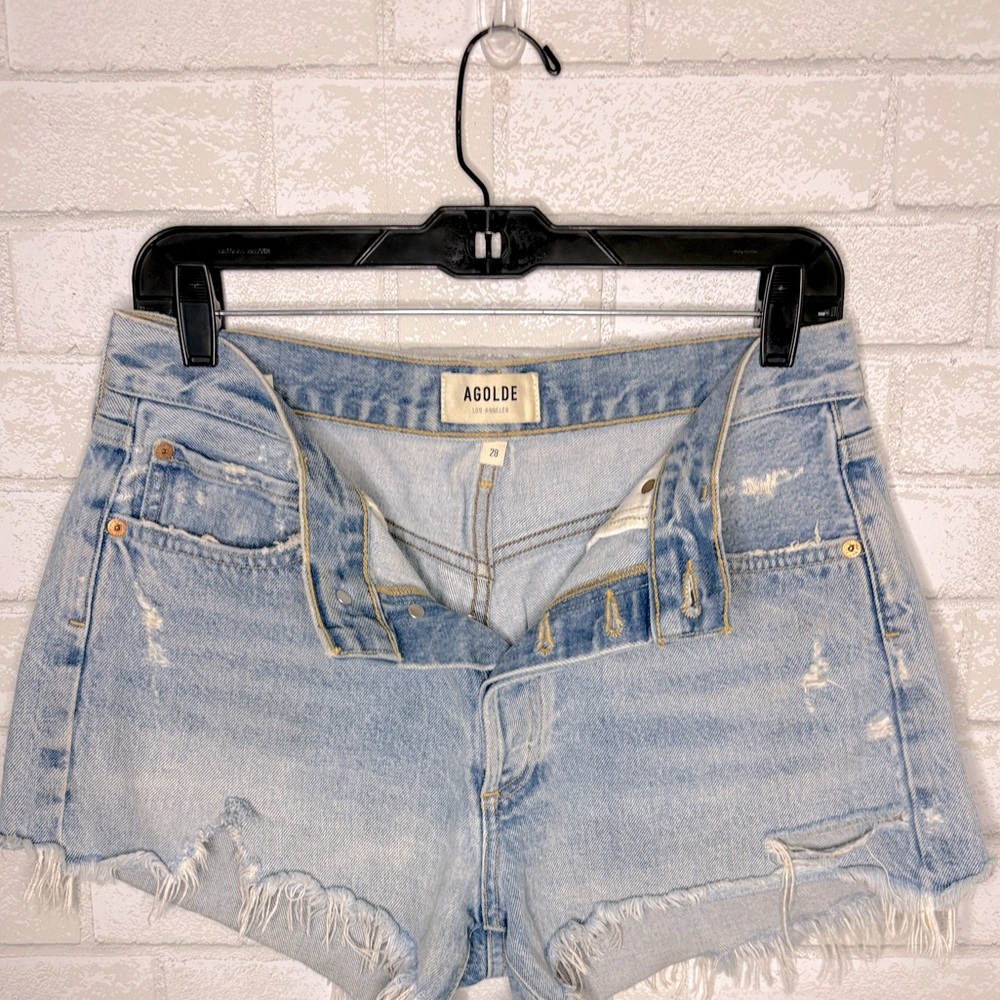Agolde Parker Shorts